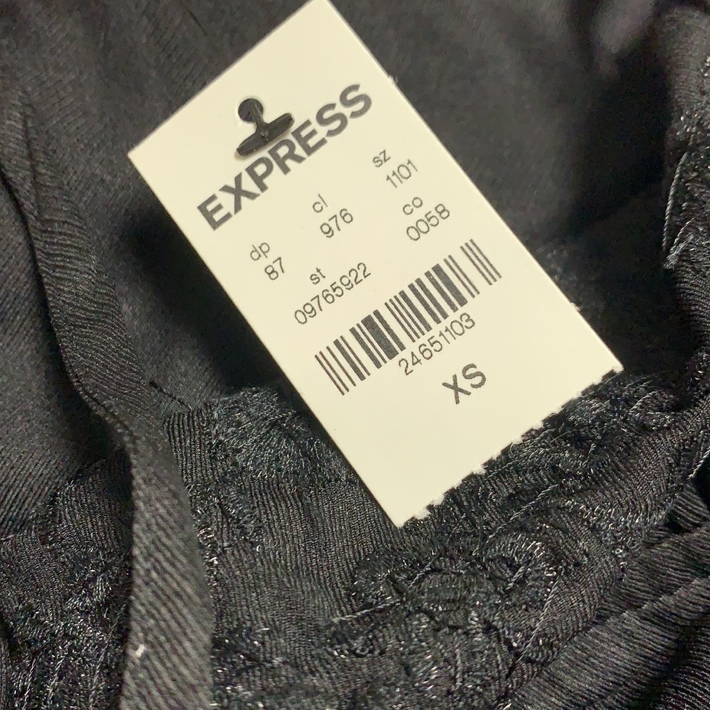 NWT Express embellished peplum tank - Picture 6 of 10